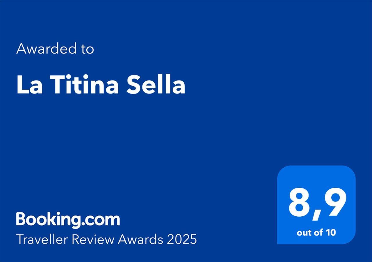 La Titina Sella Hotel Bari Eksteriør billede
